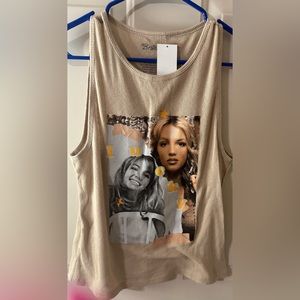 Brittany Spears tank top